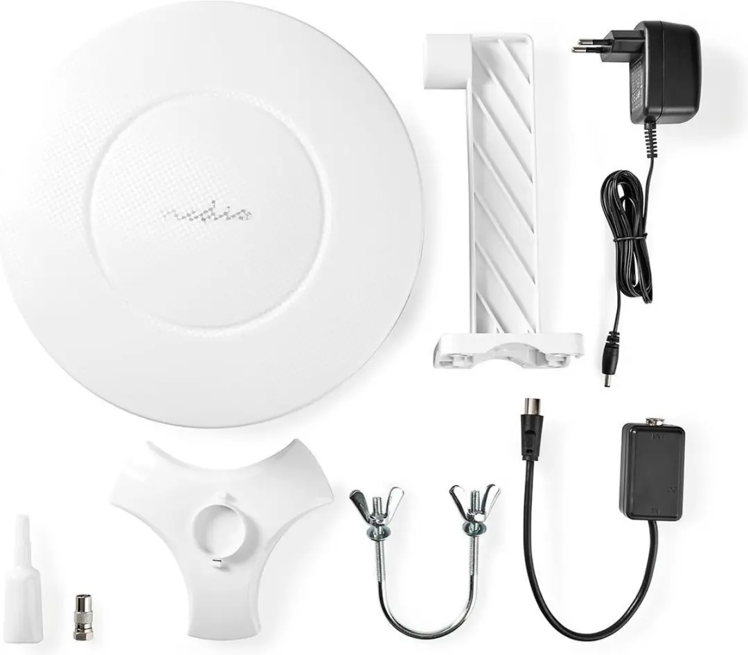 Nedis HDTV Buitenantenne ANOR5003BK700 - 28dB - Wit