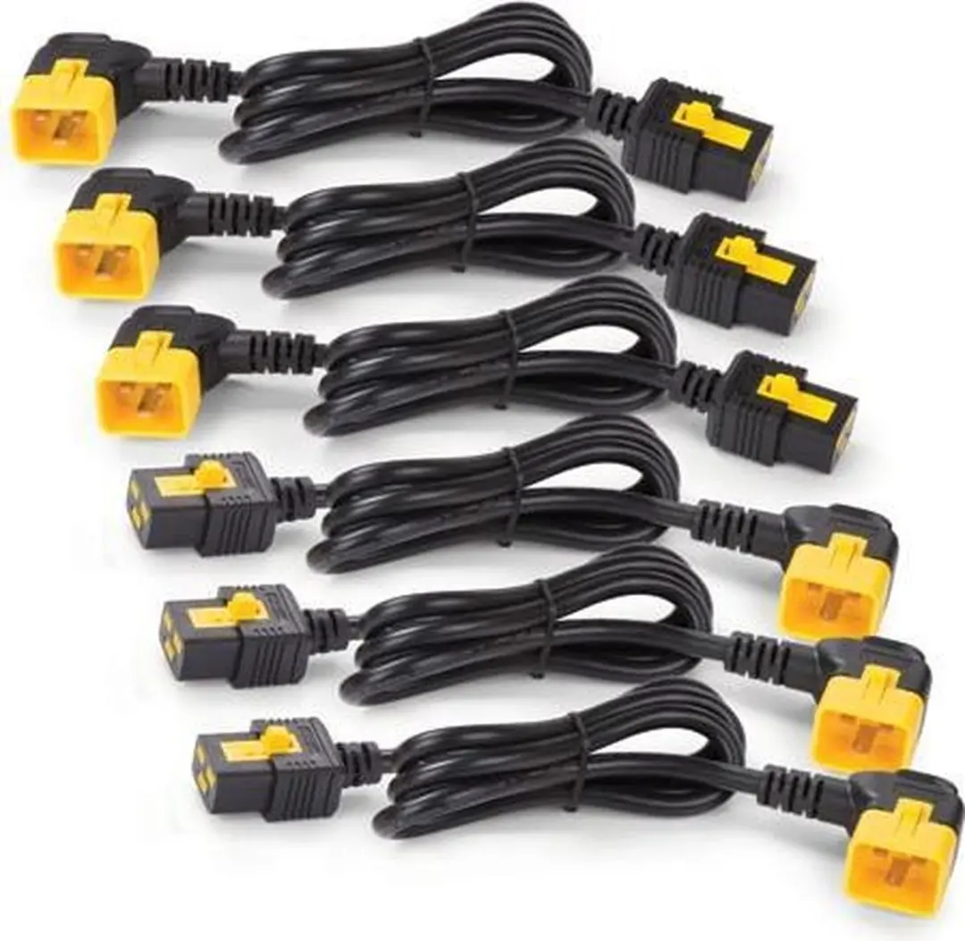 APC AP8716R Stroomkabelkit C19-C20 90°
