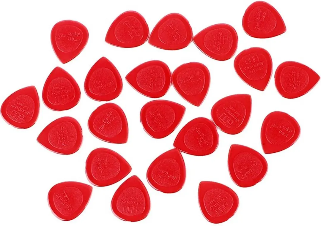 Dunlop Stubby Plectrums 474-R 1.00mm