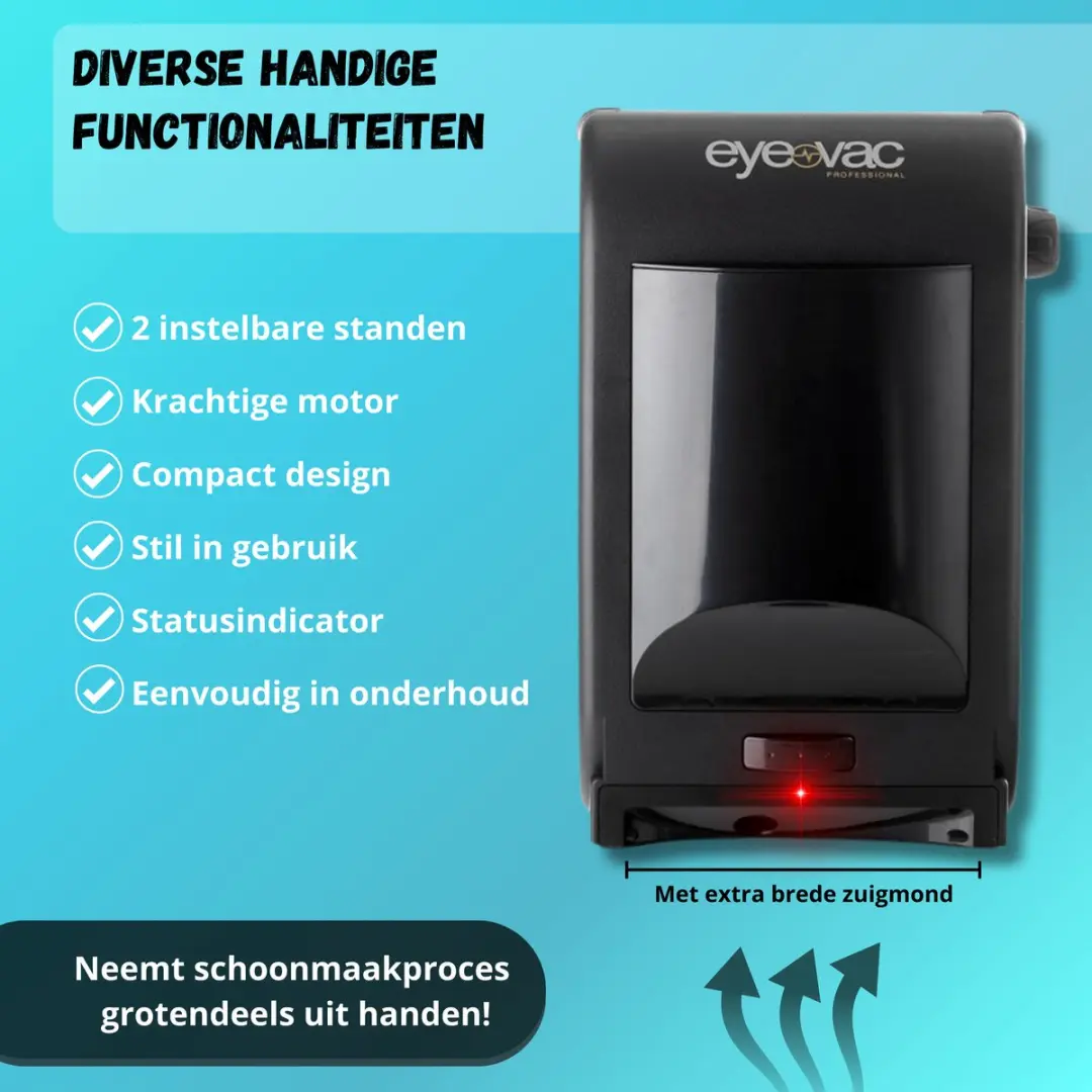 Sibel Eye-Vac All Round Stofzuiger 1400W - 6L - Zwart