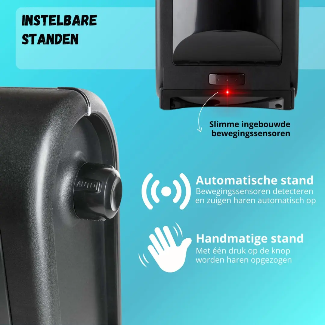 Sibel Eye-Vac All Round Stofzuiger 1400W - 6L - Zwart