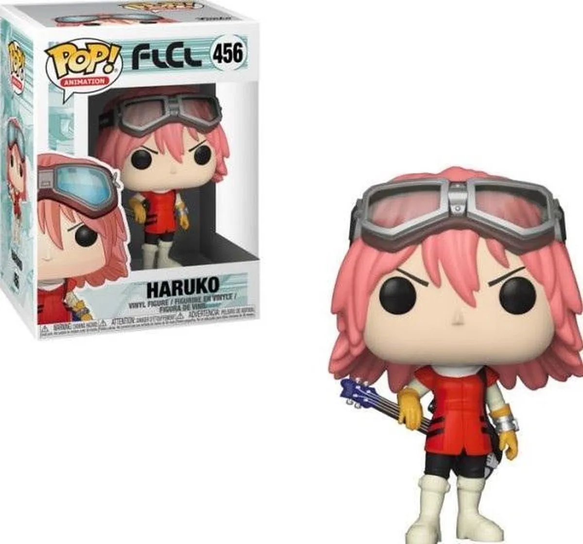 Funko Pop! FLCL Haruko Vinyl Figuur