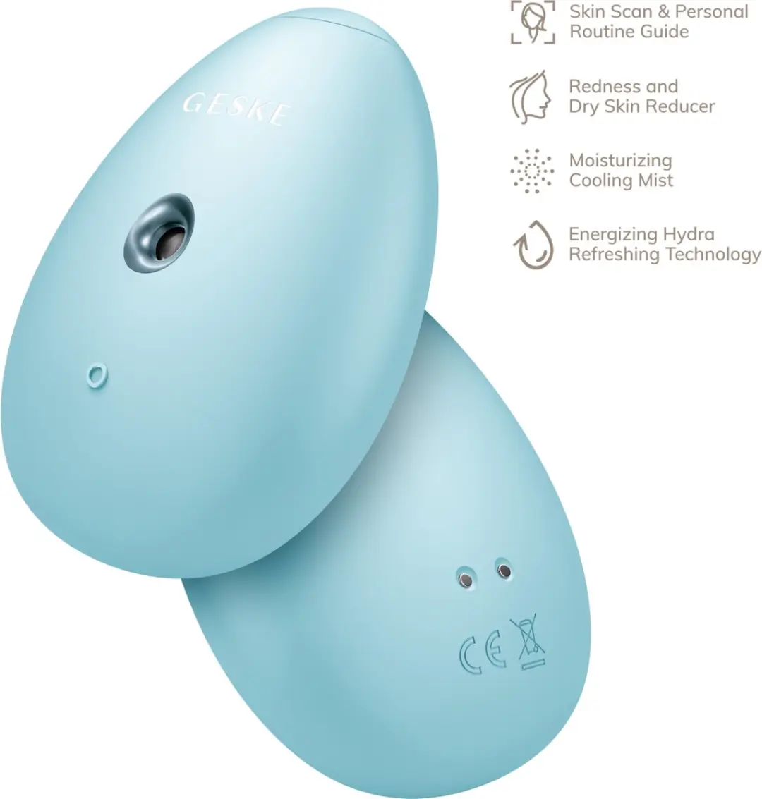 GESKE SmartAppGuided GK000057TQ01 Gezichtsreiniger - Turquoise