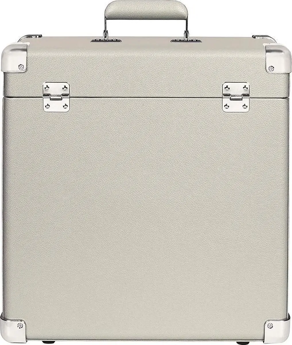 Crosley White Sand Platenkoffer 30 Stuks - afbeelding 3 van 5