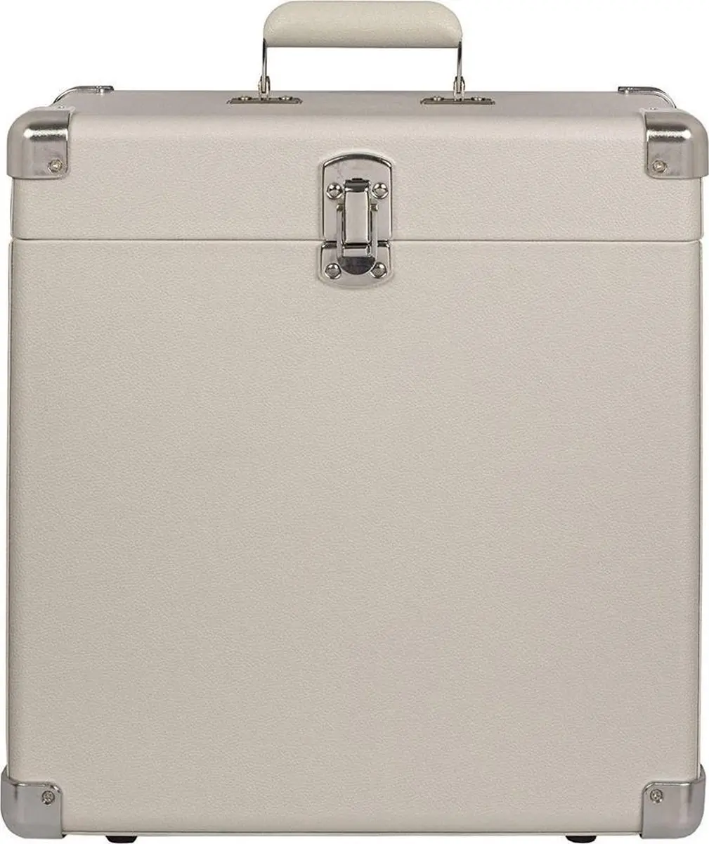 Crosley White Sand Platenkoffer 30 Stuks - afbeelding 2 van 5