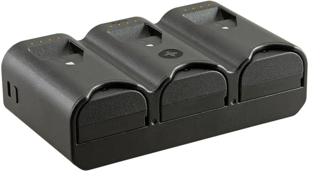 Jupio Tri-Charge AIR3 TCA3-FZ100 Cameraoplader - Zwart