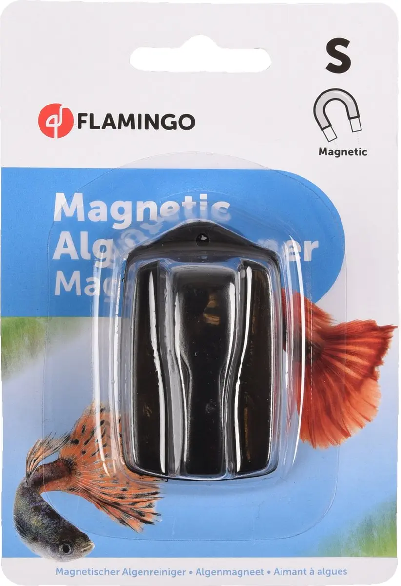 Flamingo Algenmagneet Cleaner Magix - Zwart