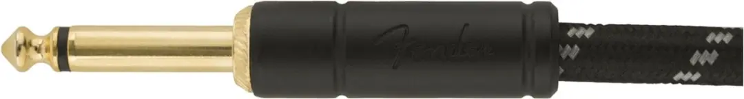 Fender Deluxe Series Instrumentenkabel 7.5m - Zwart