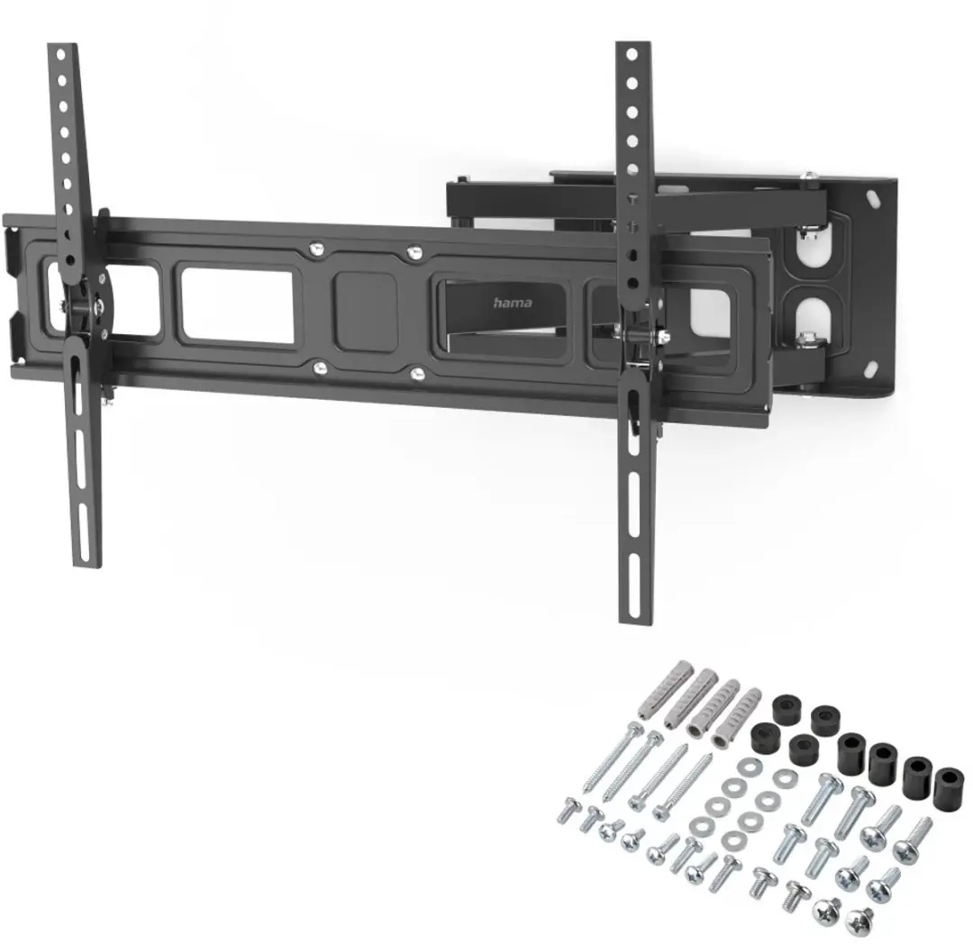 Hama 00220898 Draaibare TV-muurbeugel 85" - 50kg - Zwart