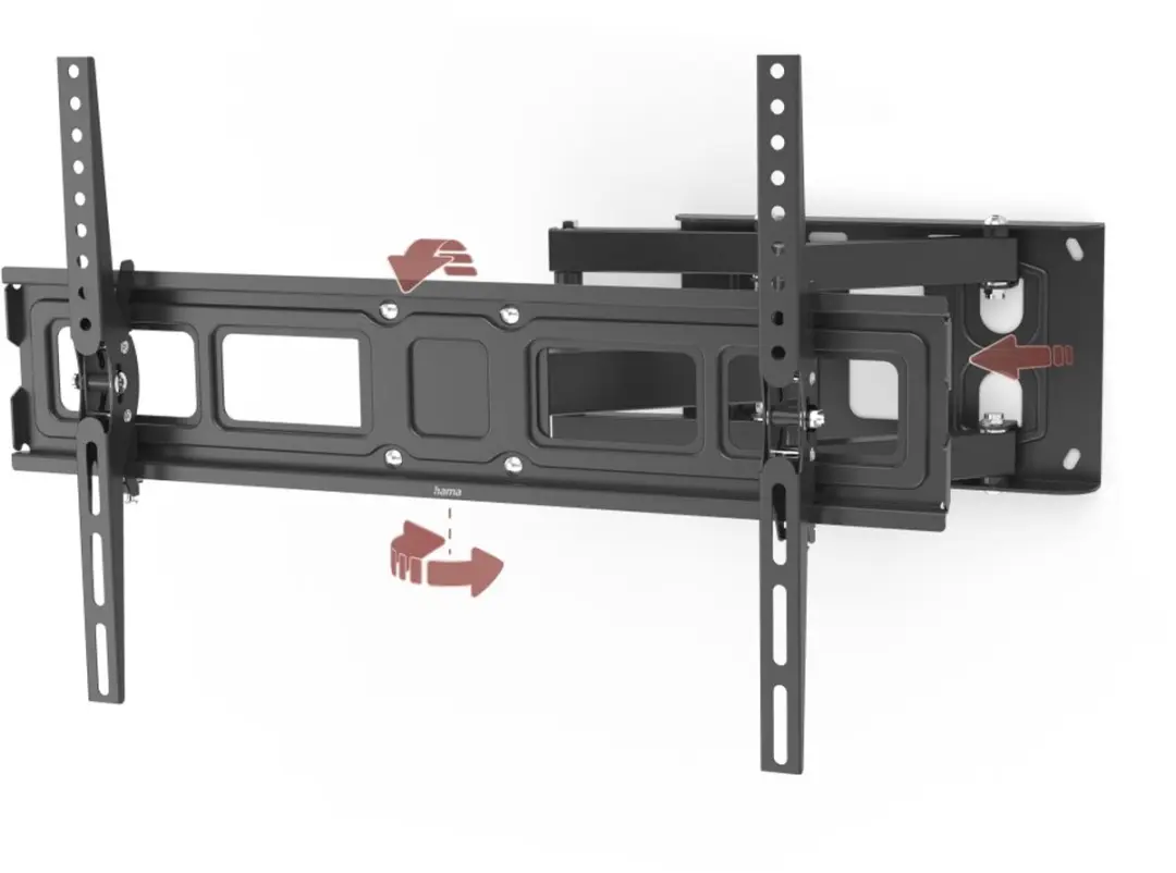 Hama 00220898 Draaibare TV-muurbeugel 85" - 50kg - Zwart