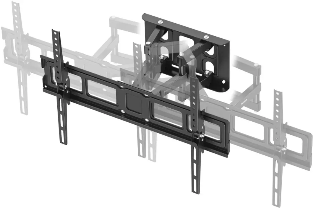 Hama 00220898 Draaibare TV-muurbeugel 85" - 50kg - Zwart