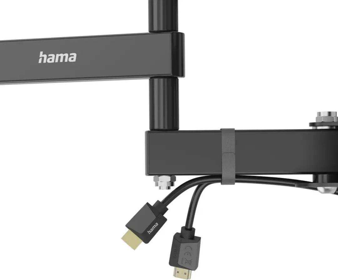 Hama 00220898 Draaibare TV-muurbeugel 85" - 50kg - Zwart