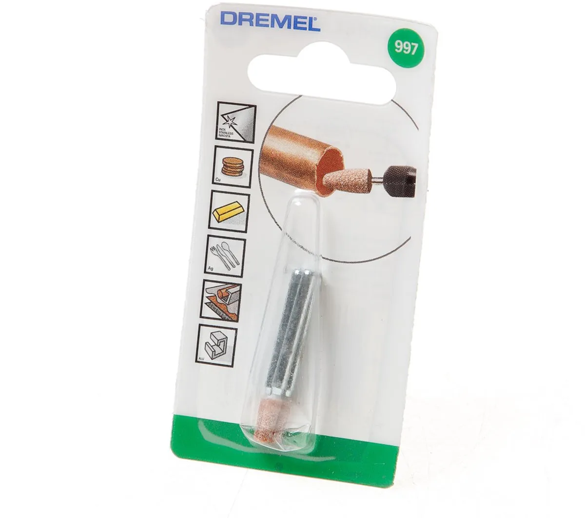 Dremel 997 Aluminiumoxide Slijpsteen - 3 Stuks