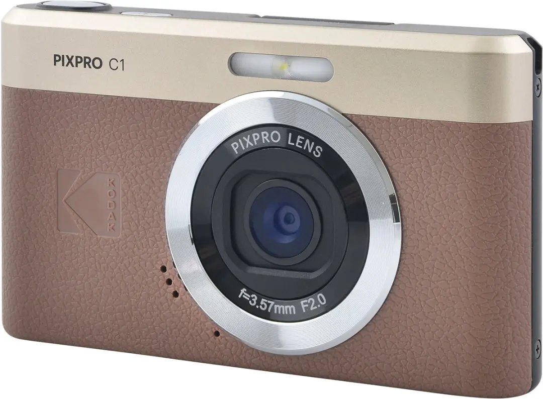 Kodak Pixpro C1 C1BN Compactcamera - Bruin