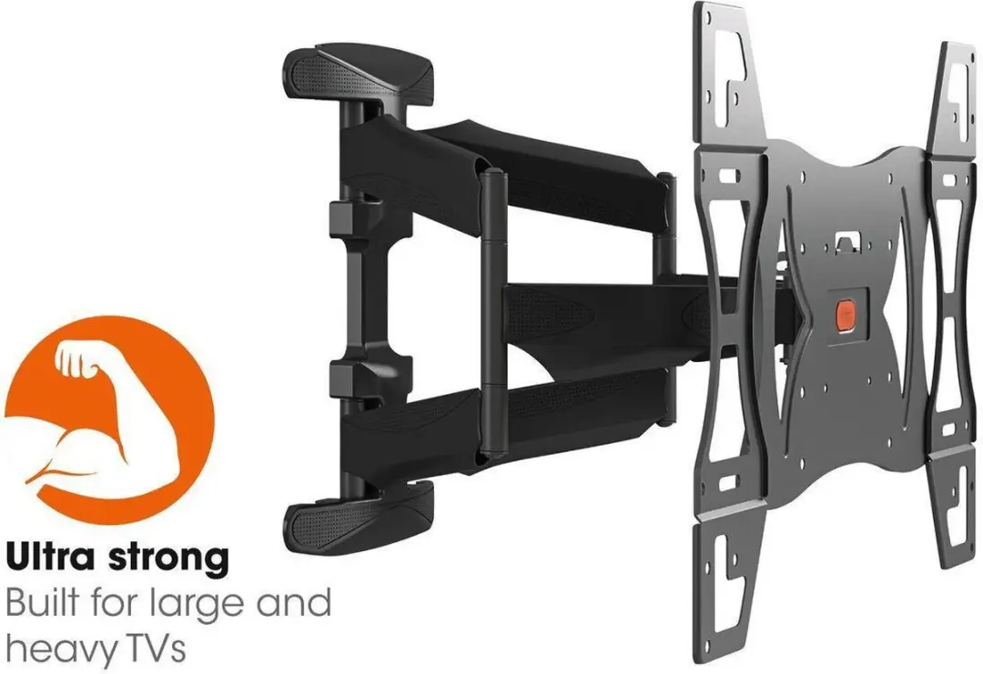 Vogel's BASE 45 L Draaibare TV-Beugel 180° - 40-82" - Zwart