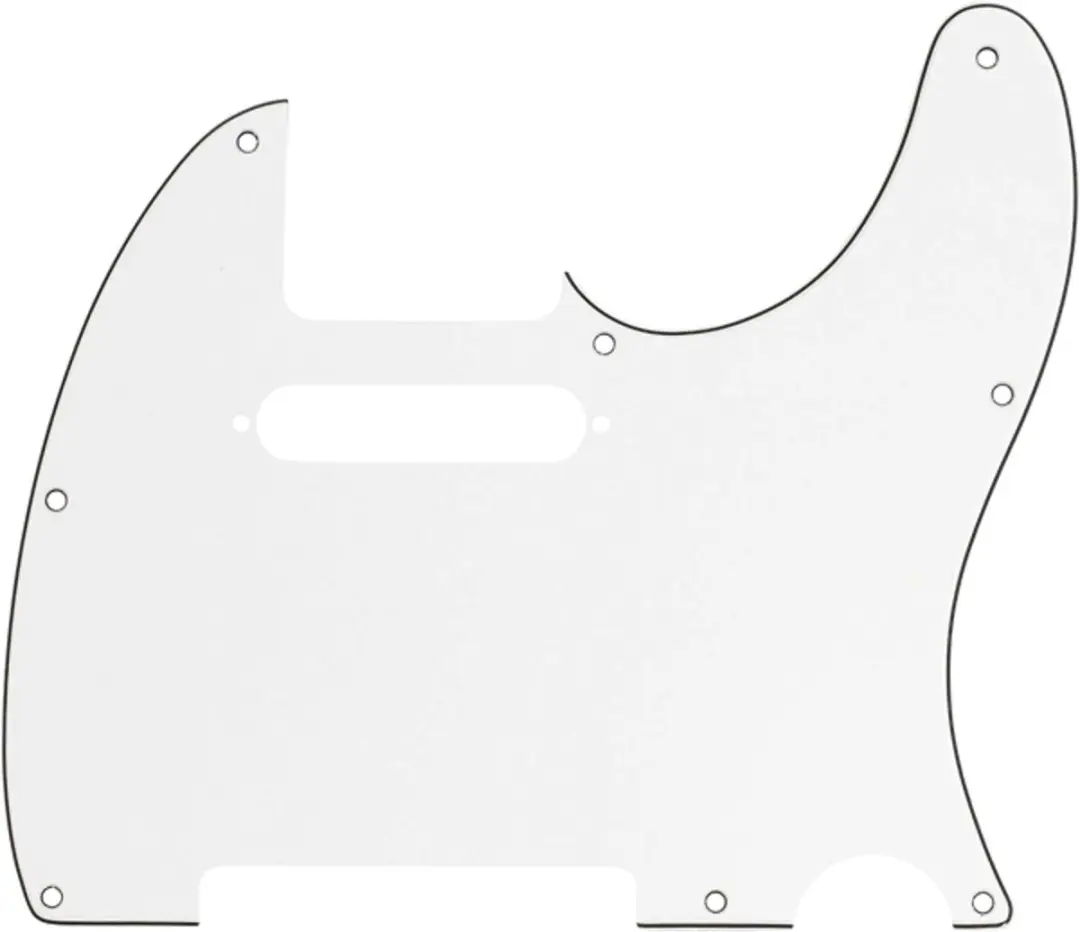 Fender Modern Style Pickguard Strat Parchment 3-Ply