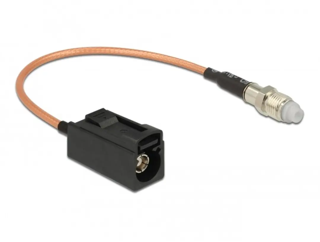 Delock Fakra A naar FME Adapterkabel RG316 50 Ohm