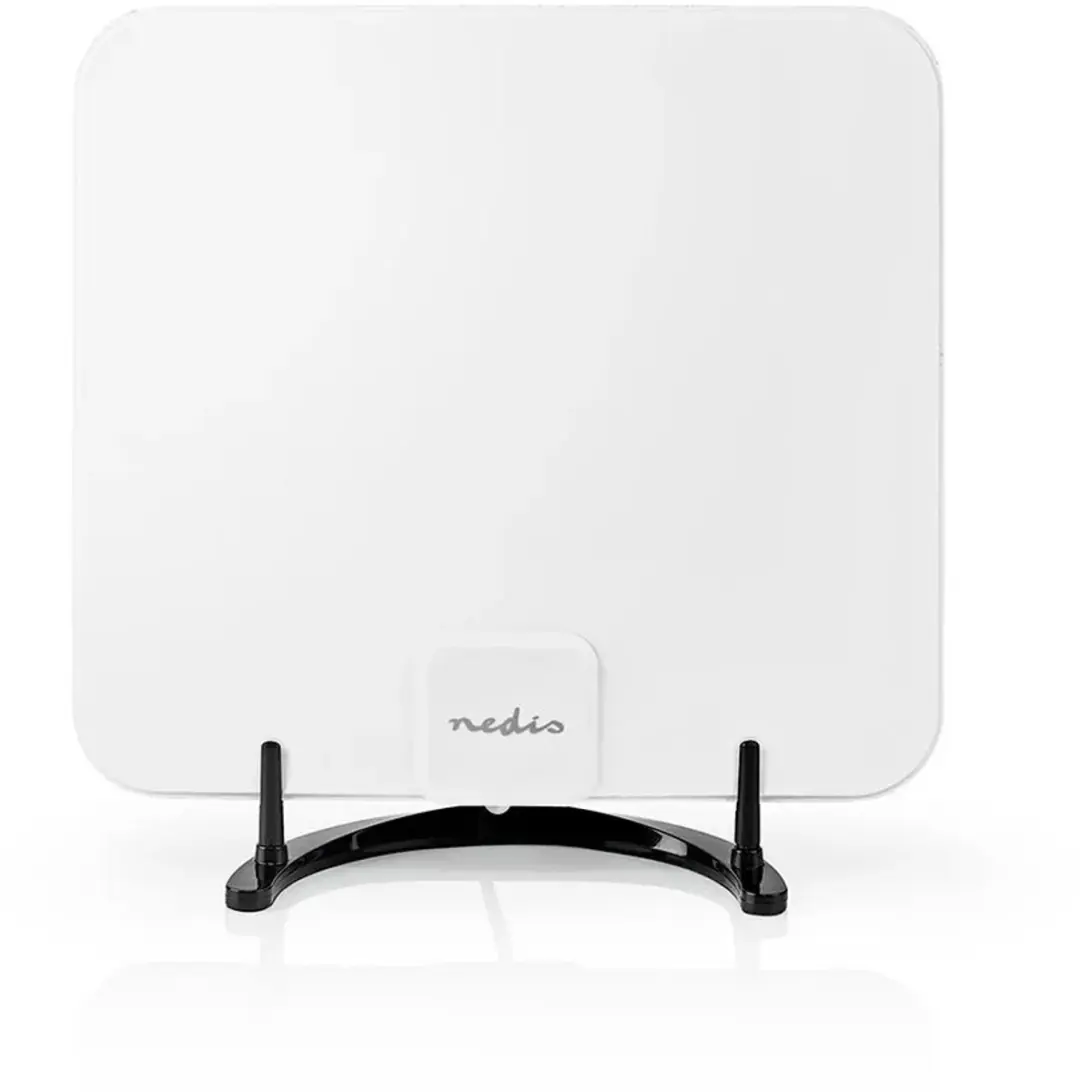 Nedis Binnenantenne ANIR2502BK700 - Actief - 30 dB - Wit