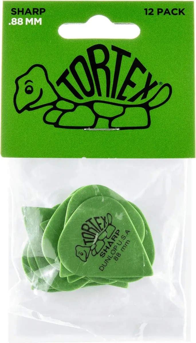 Dunlop 418-P-88 Plectra 0.88mm