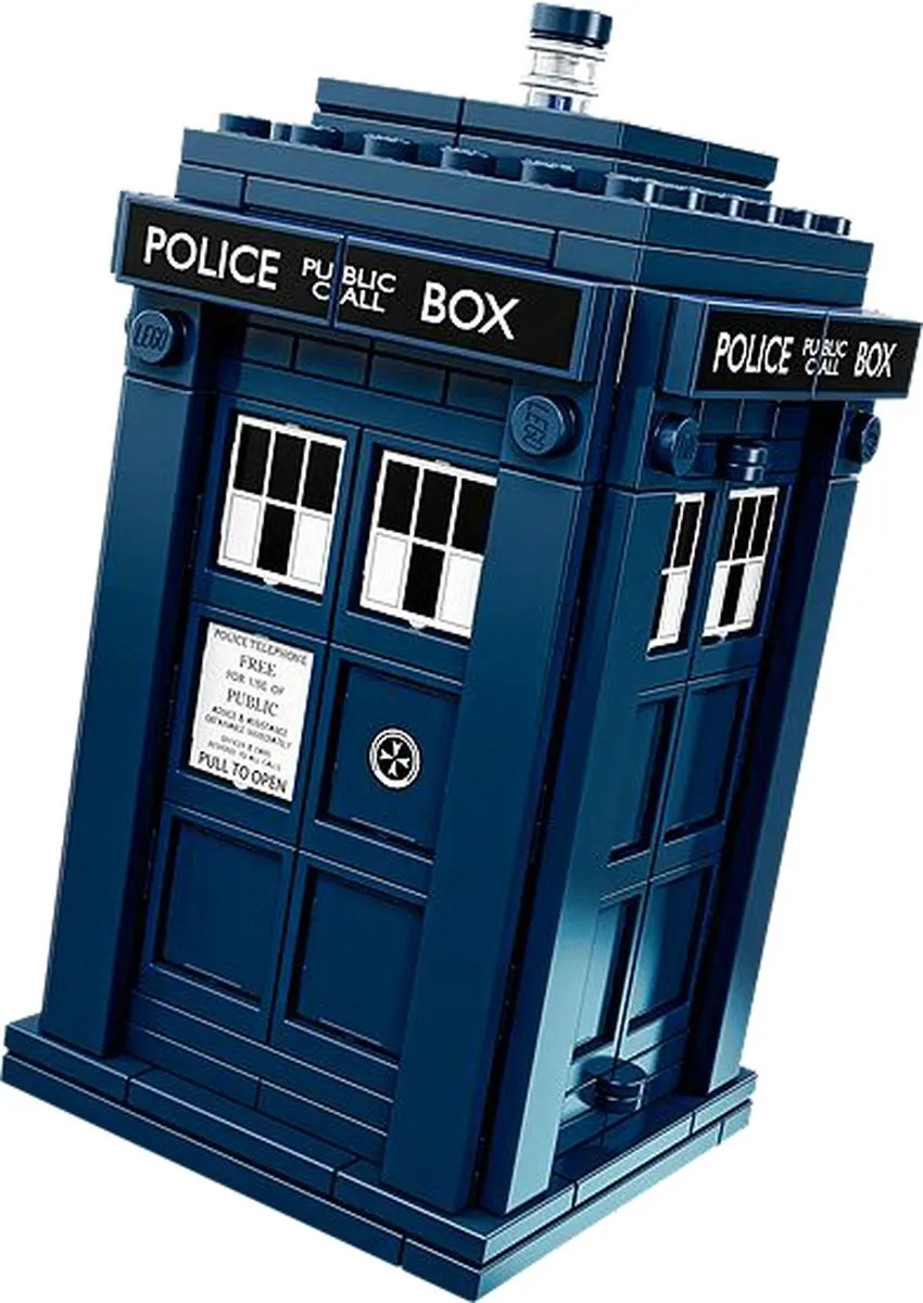 LEGO Ideas Doctor Who 21304 - 623 Stukken - 6 Minifiguren