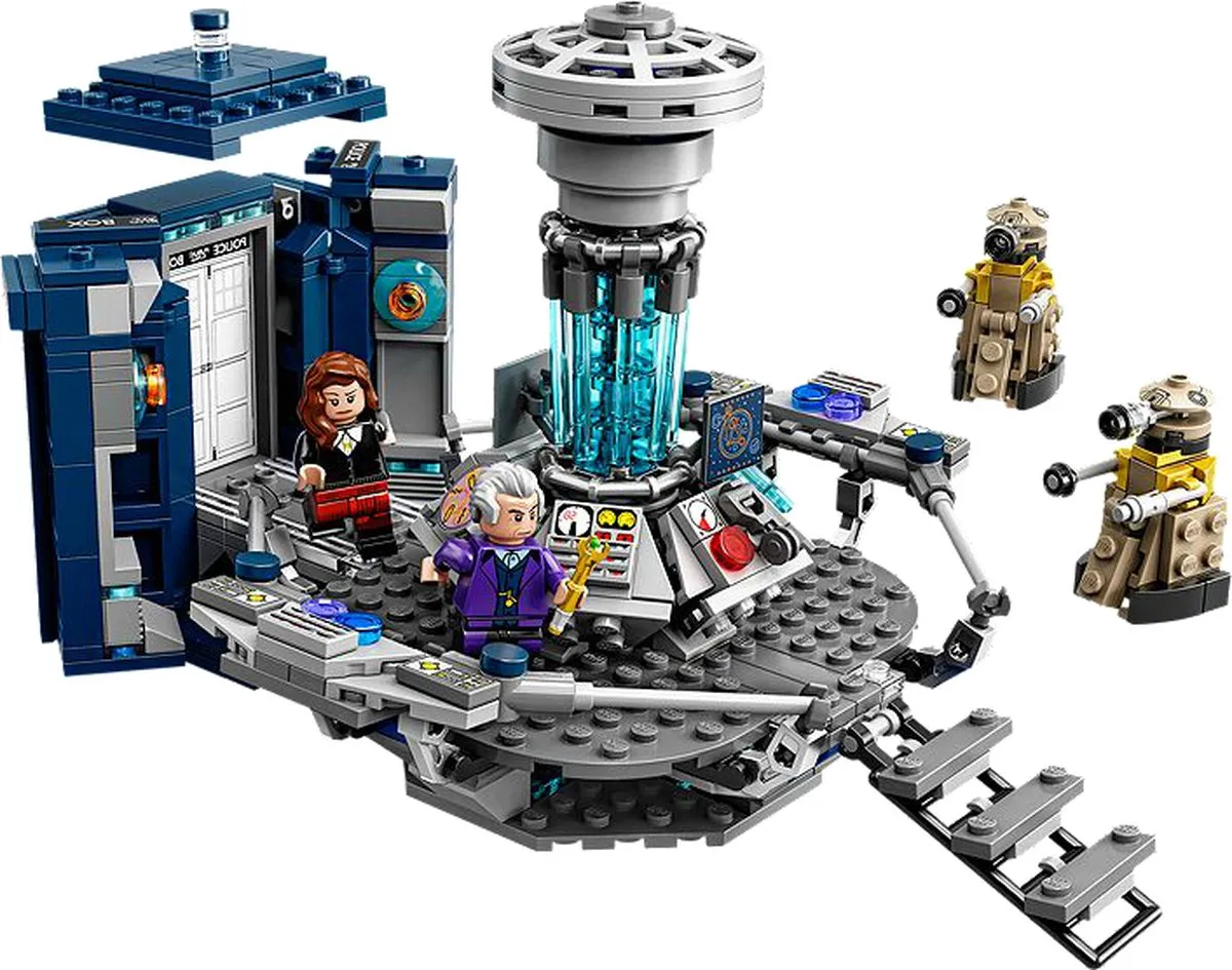LEGO Ideas Doctor Who 21304 - 623 Stukken - 6 Minifiguren