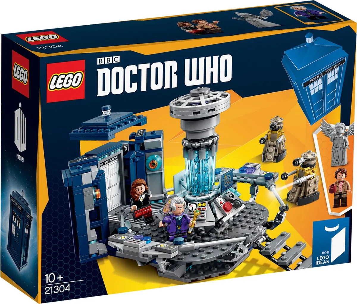 LEGO Ideas Doctor Who 21304