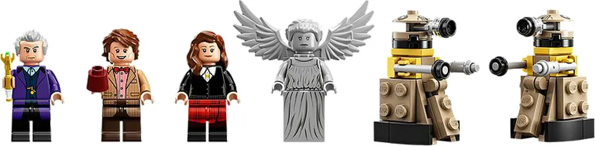 LEGO Ideas Doctor Who 21304 - 623 Stukken - 6 Minifiguren