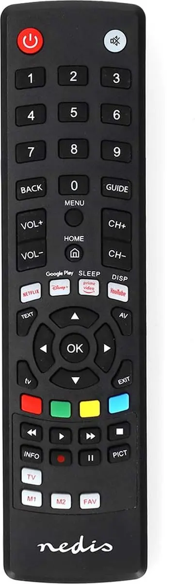 Nedis Universele Afstandsbediening TVRC2310BK