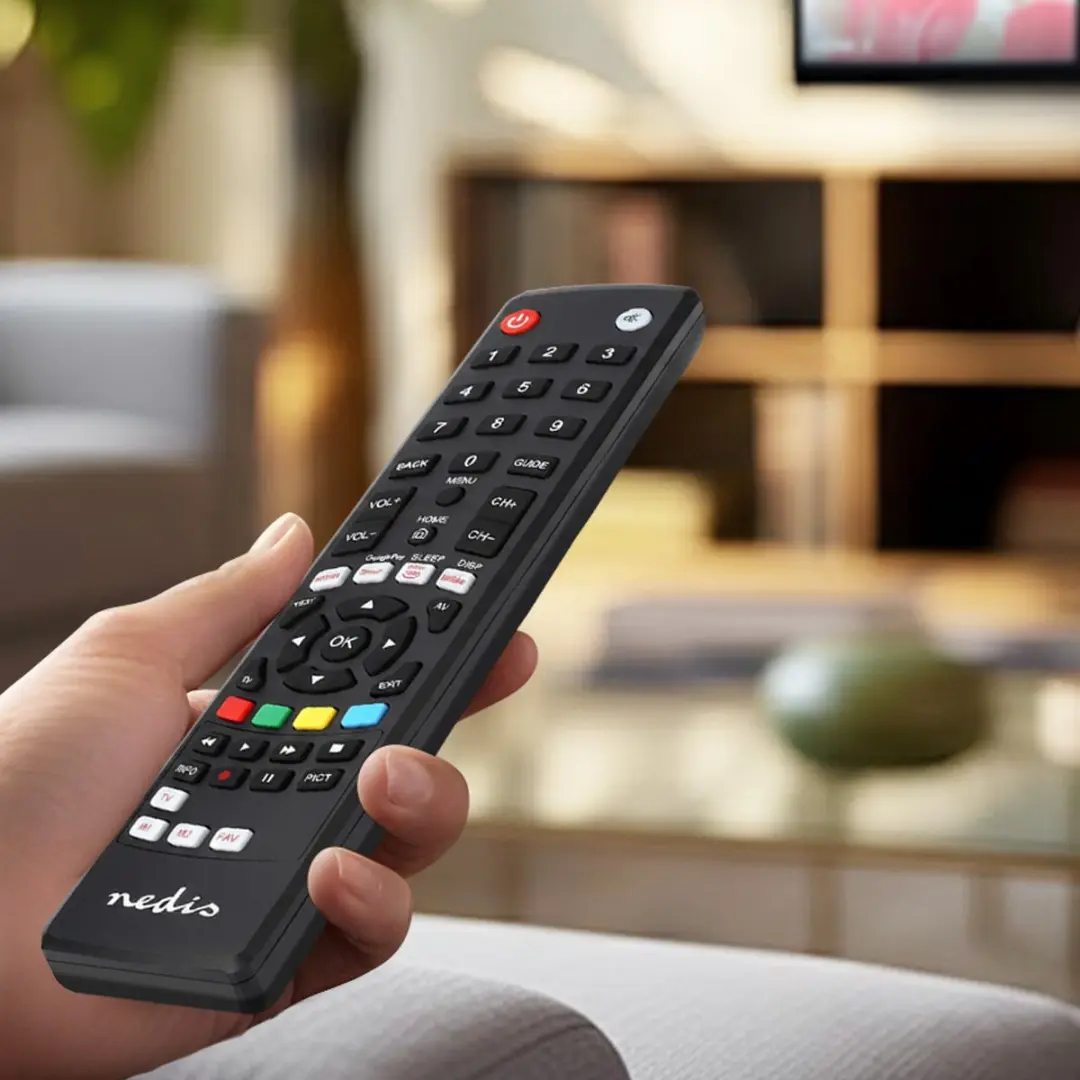 Nedis Universele Afstandsbediening TVRC2310BK - Infrarood - Zwart - afbeelding 6 van 6