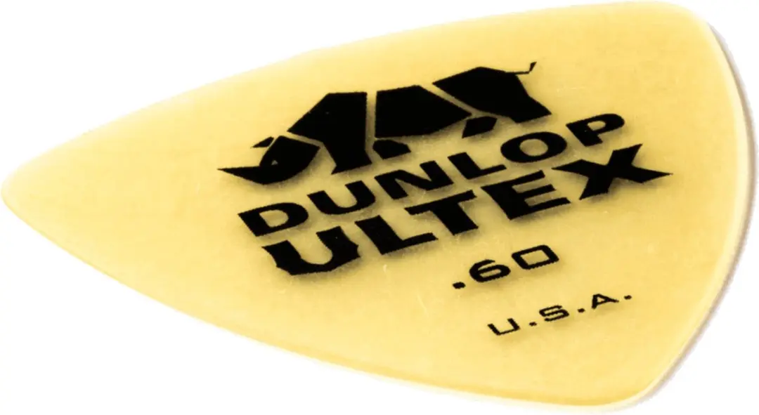 Dunlop Ultex Triangle Players Plectrumset 0,60mm - 6 Stuks