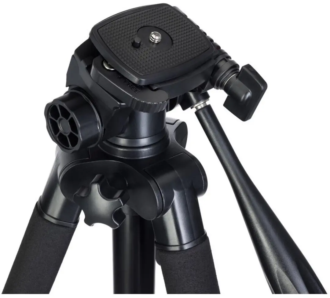 Levenhuk Level BASE TR50 Statief - Zwart