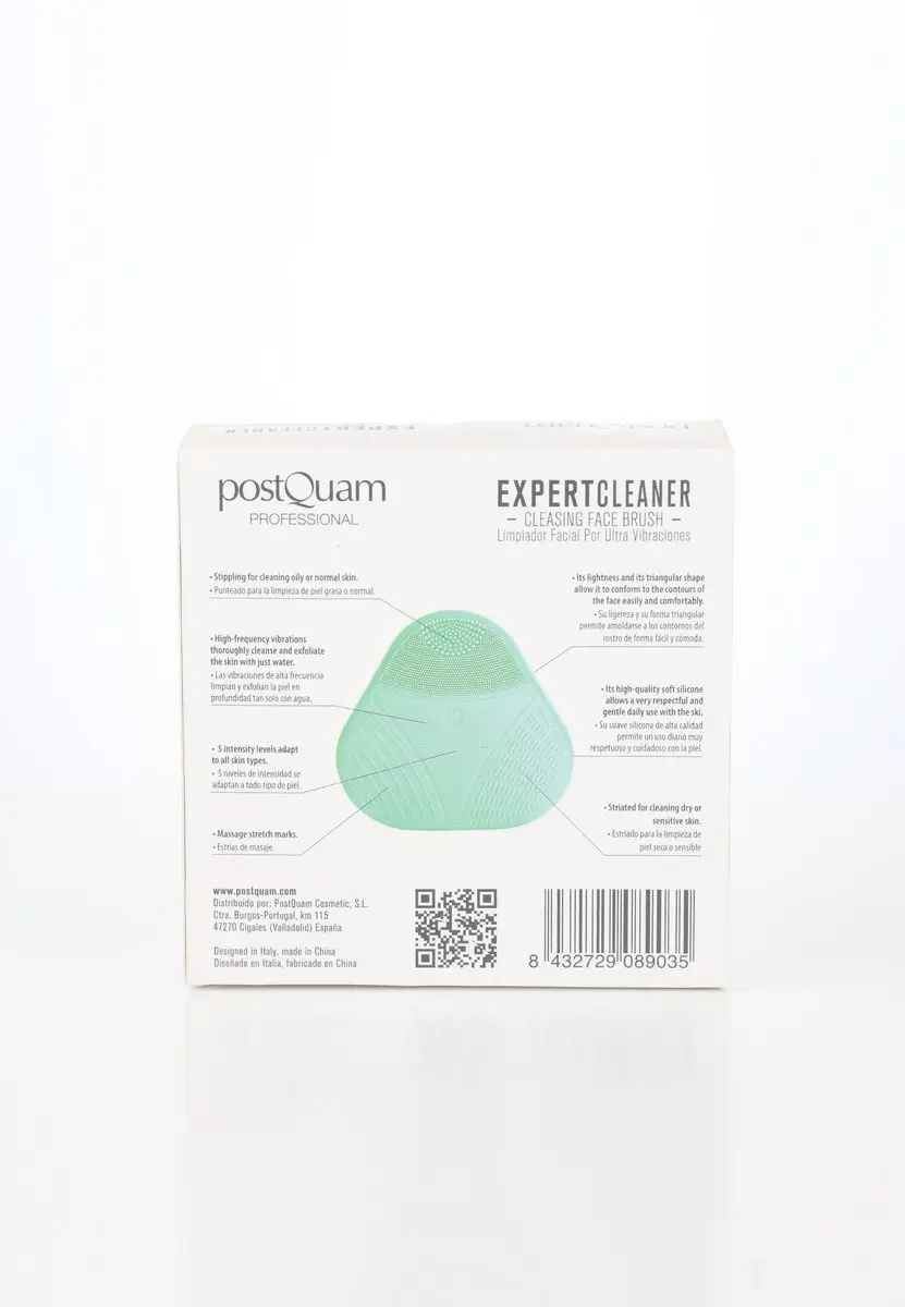 Postquam ExperCleaner Gezichtsreiniger - 5 Snelheden