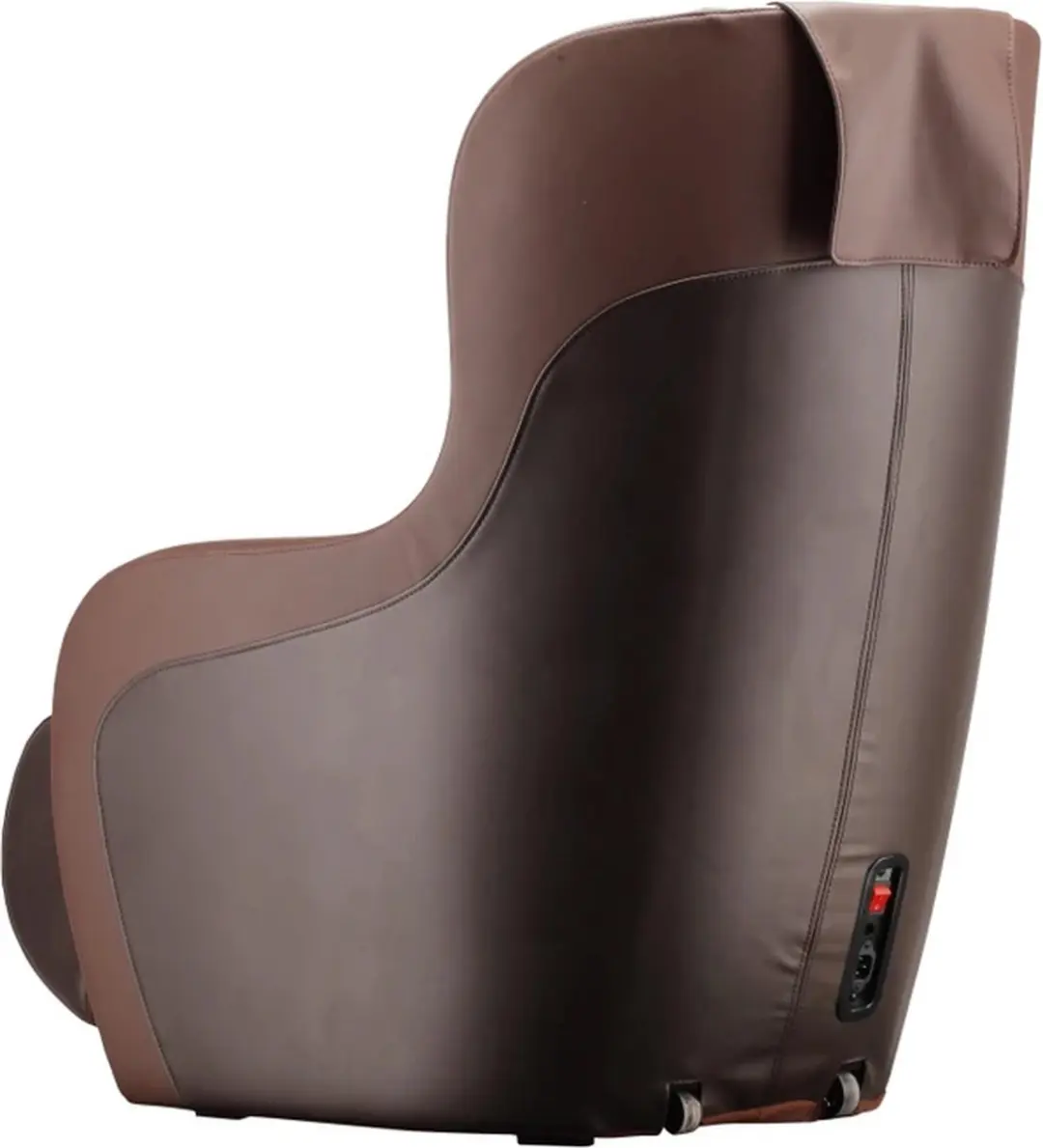 NRG Wellness Excellent Massagestoel Mokka - 3D Kuit/Hoofdmassage