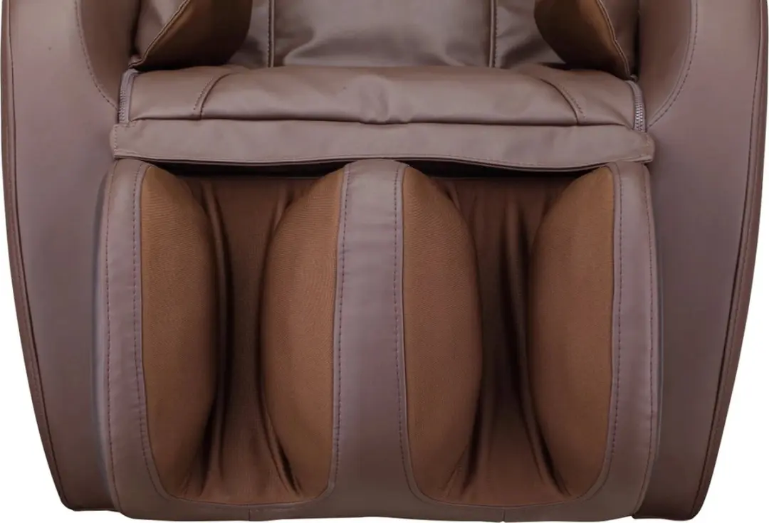 NRG Wellness Excellent Massagestoel Mokka - 3D Kuit/Hoofdmassage