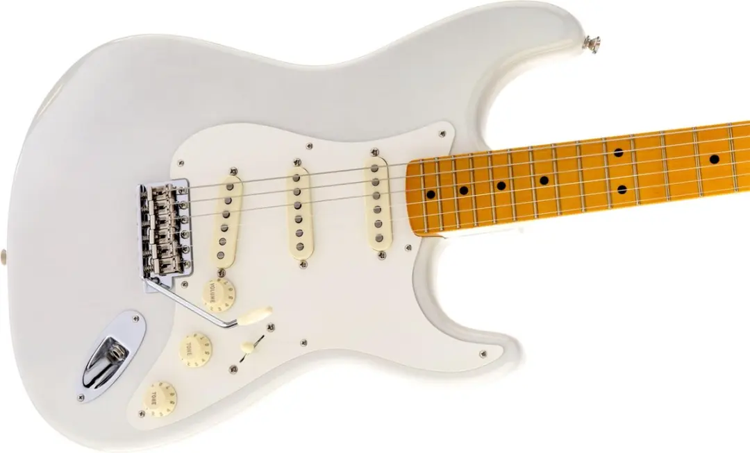 Fender AS Eric Johnson Strat MN White Blonde - afbeelding 6 van 6