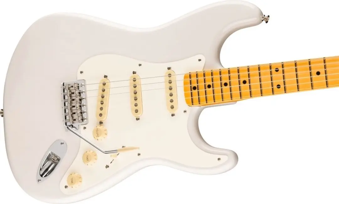 Fender AS Eric Johnson Strat MN White Blonde