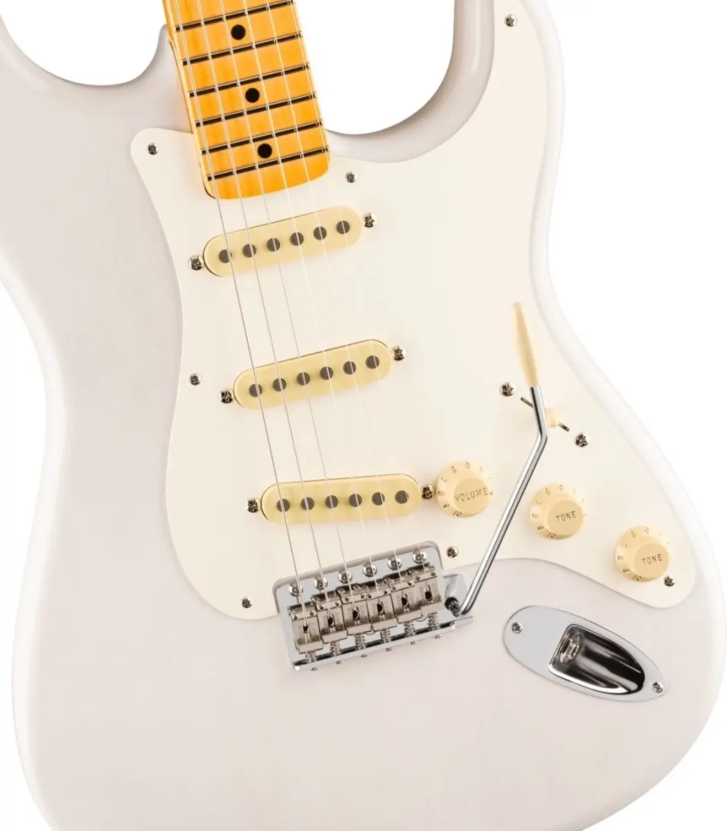 Fender AS Eric Johnson Strat MN White Blonde