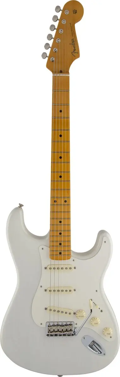 Fender AS Eric Johnson Strat MN White Blonde