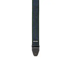 Dunlop D6731 Gitaarband - Jacquard Black Watch Plaid