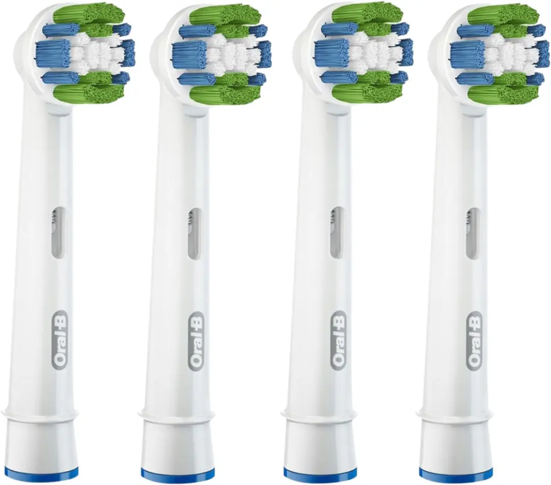 Oral-B Precision Clean Opzetborstels - 4 Stuks