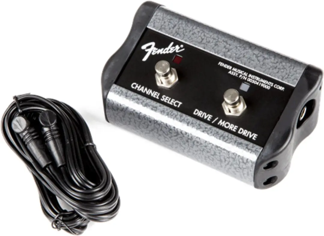 Fender 2-Button Footswitch FM 212 Hot Rod Series