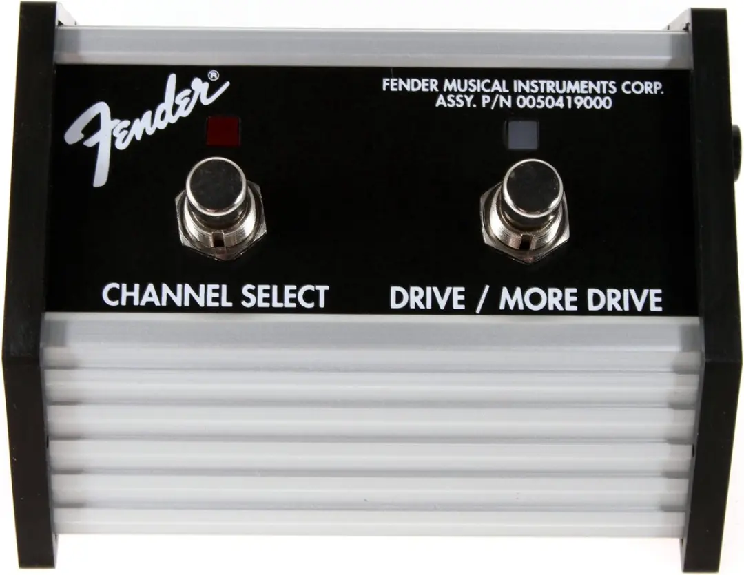 Fender 2-Button Footswitch FM 212 Hot Rod Series