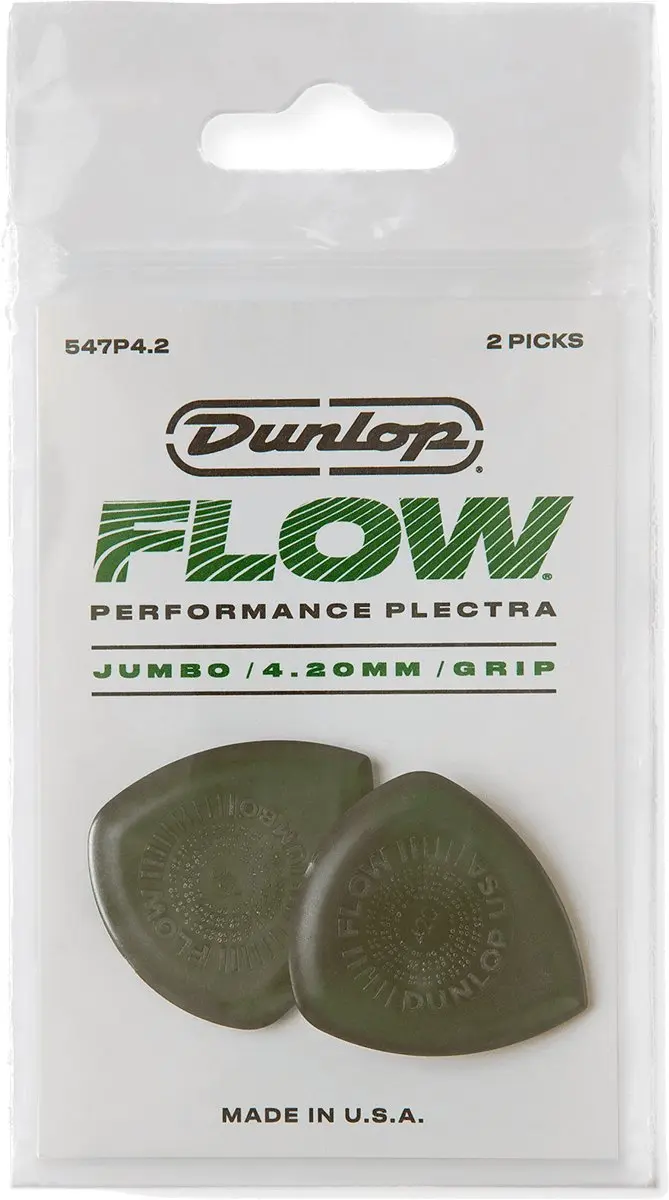 Dunlop Flow Plectrum Jumbo 4.20mm