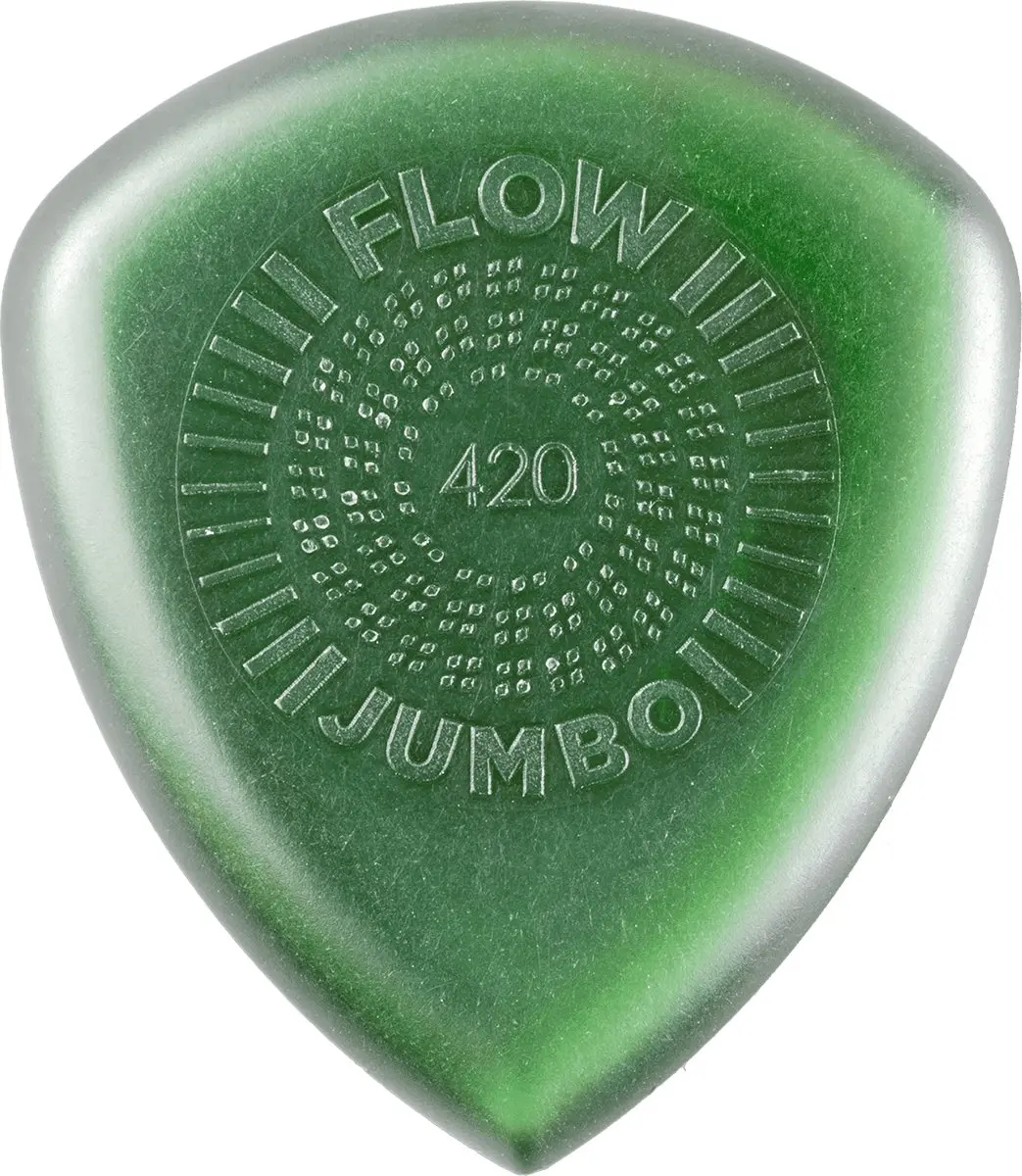 Dunlop Flow Plectrum Jumbo 4.20mm - 2 Stuks