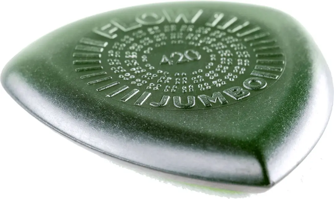 Dunlop Flow Plectrum Jumbo 4.20mm - 2 Stuks