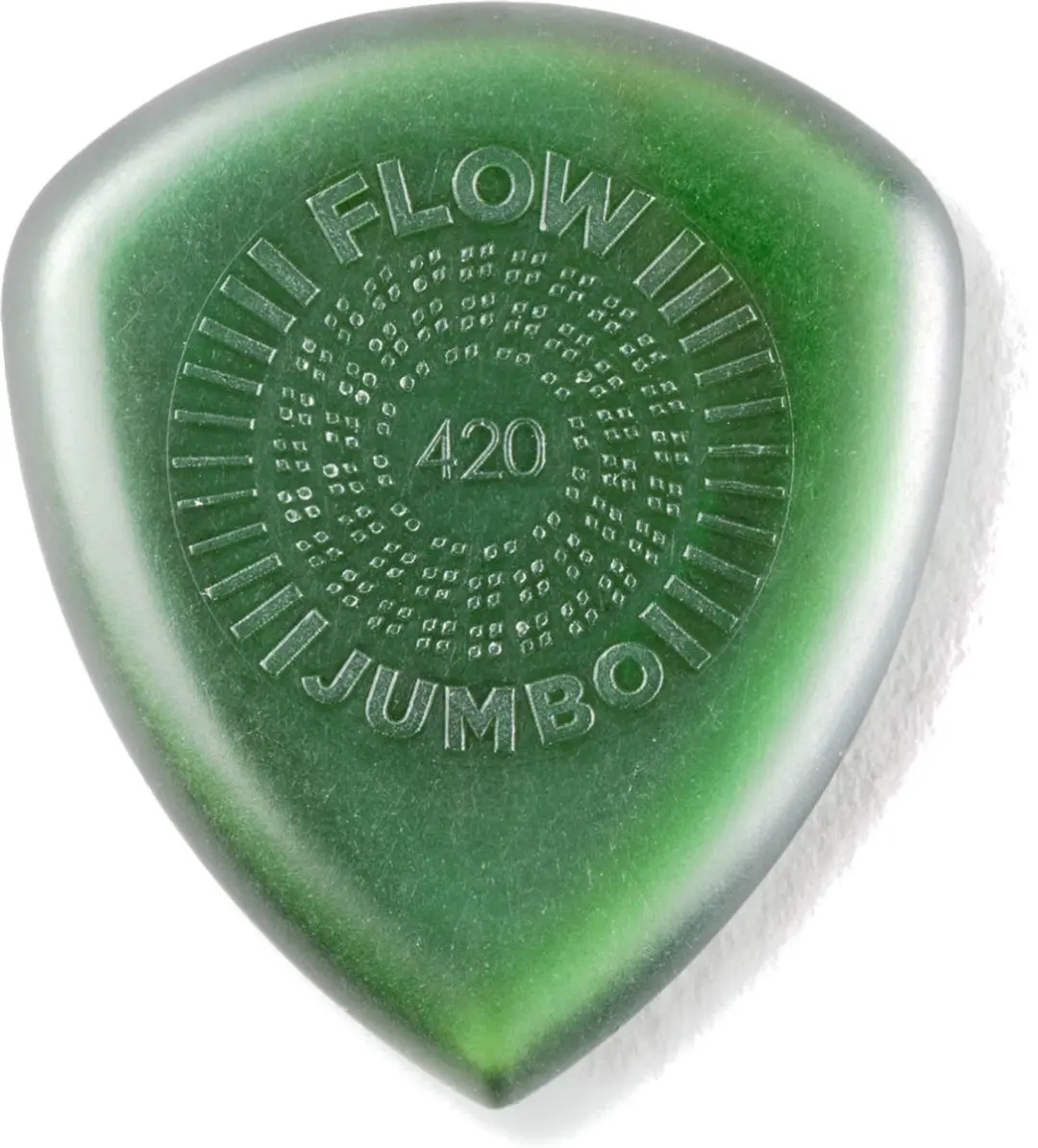 Dunlop Flow Plectrum Jumbo 4.20mm - 2 Stuks