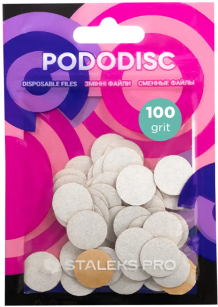STALEKS PODODISC PDF-15-100w Witte Refill Pads