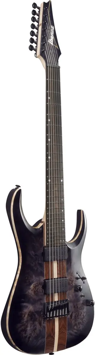 Ibanez Premium RGA217P1PBDRL Elektrische Gitaar - 7 Snaren - Deep Twilight Burst