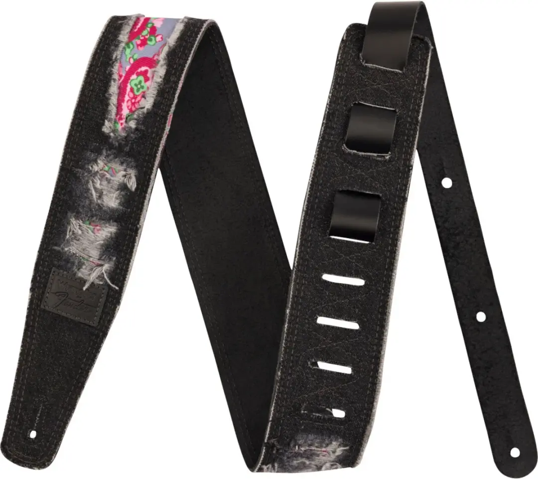 Fender Wrangler Ripped Denim Gitaarband