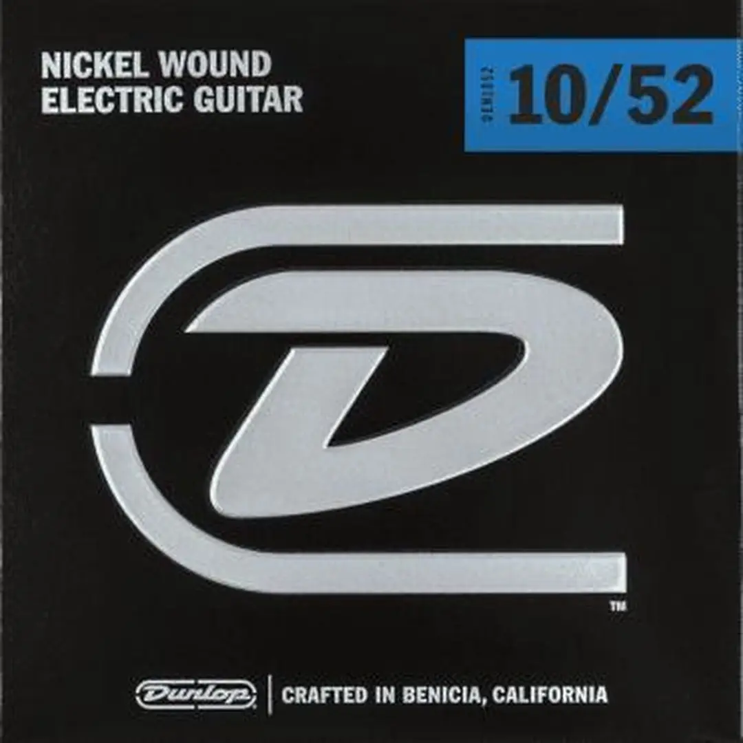 Dunlop E-Git Snaren 10-52 Nikkel